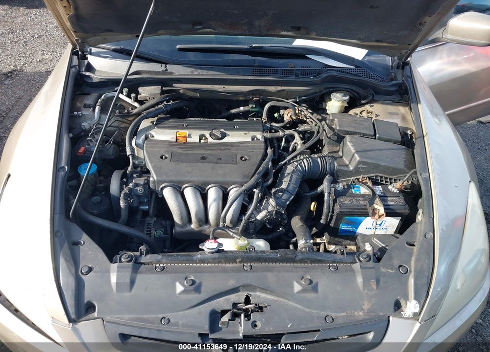 2003 HONDA ACCORD 2.4 LX VIN: JHMCM56303C004597