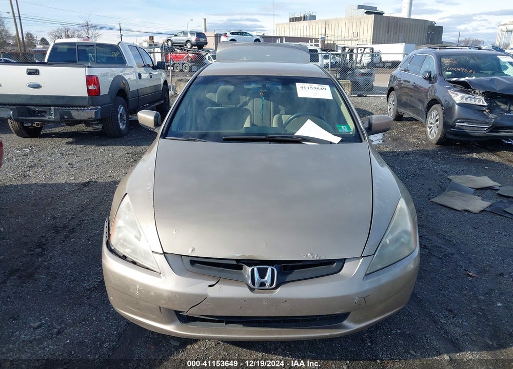 2003 HONDA ACCORD 2.4 LX VIN: JHMCM56303C004597