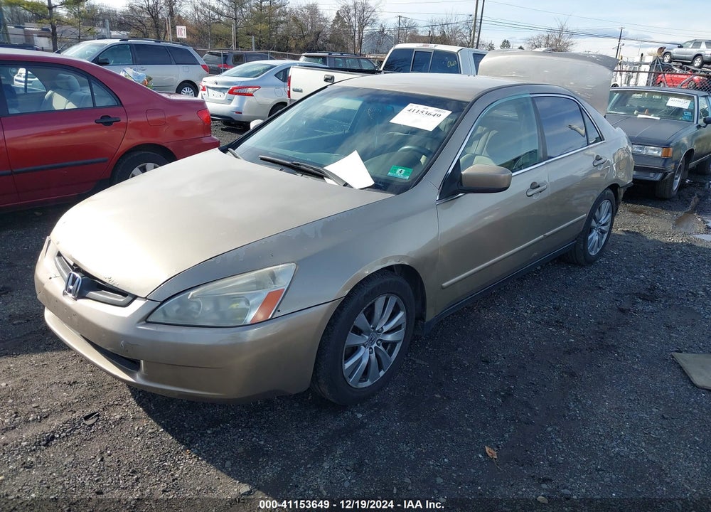2003 HONDA ACCORD 2.4 LX VIN: JHMCM56303C004597