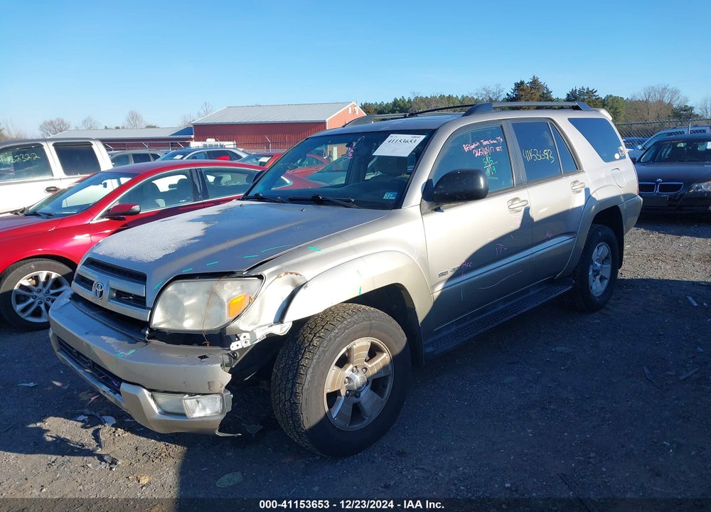 2003 TOYOTA 4RUNNER SR5 V6 VIN: JTEBU14R130019717