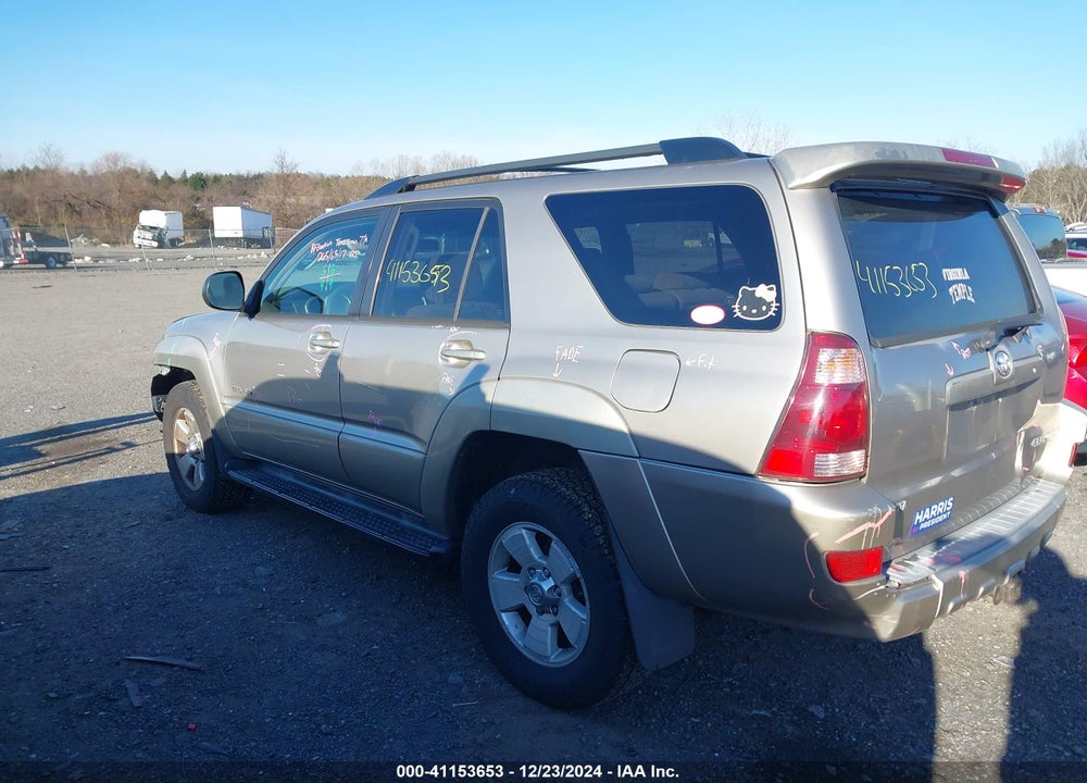 2003 TOYOTA 4RUNNER SR5 V6 VIN: JTEBU14R130019717
