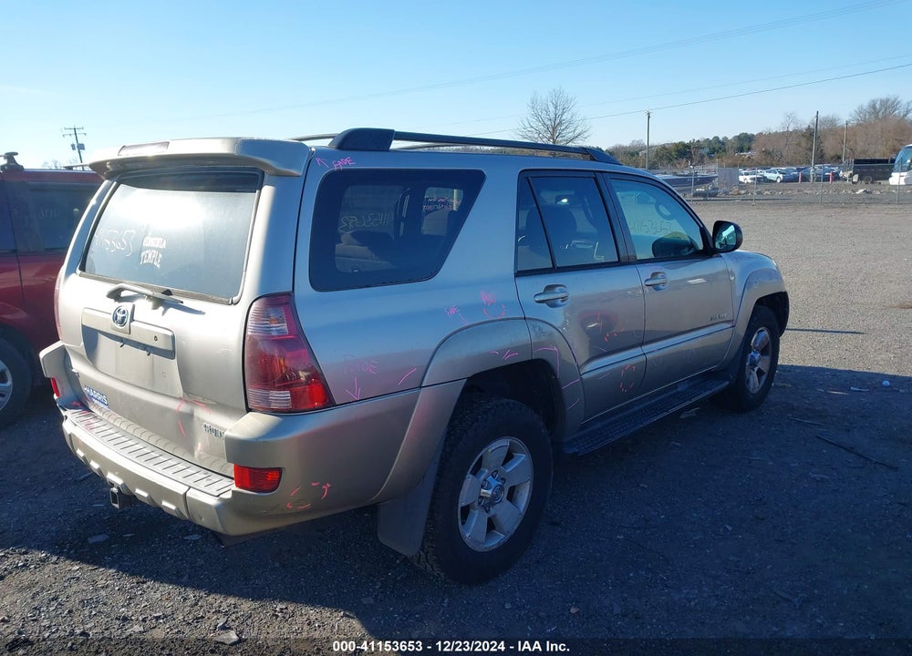 2003 TOYOTA 4RUNNER SR5 V6 VIN: JTEBU14R130019717