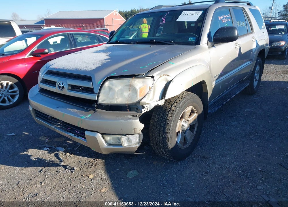 2003 TOYOTA 4RUNNER SR5 V6 VIN: JTEBU14R130019717