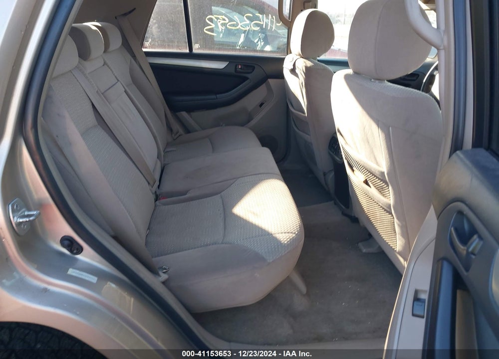 2003 TOYOTA 4RUNNER SR5 V6 VIN: JTEBU14R130019717