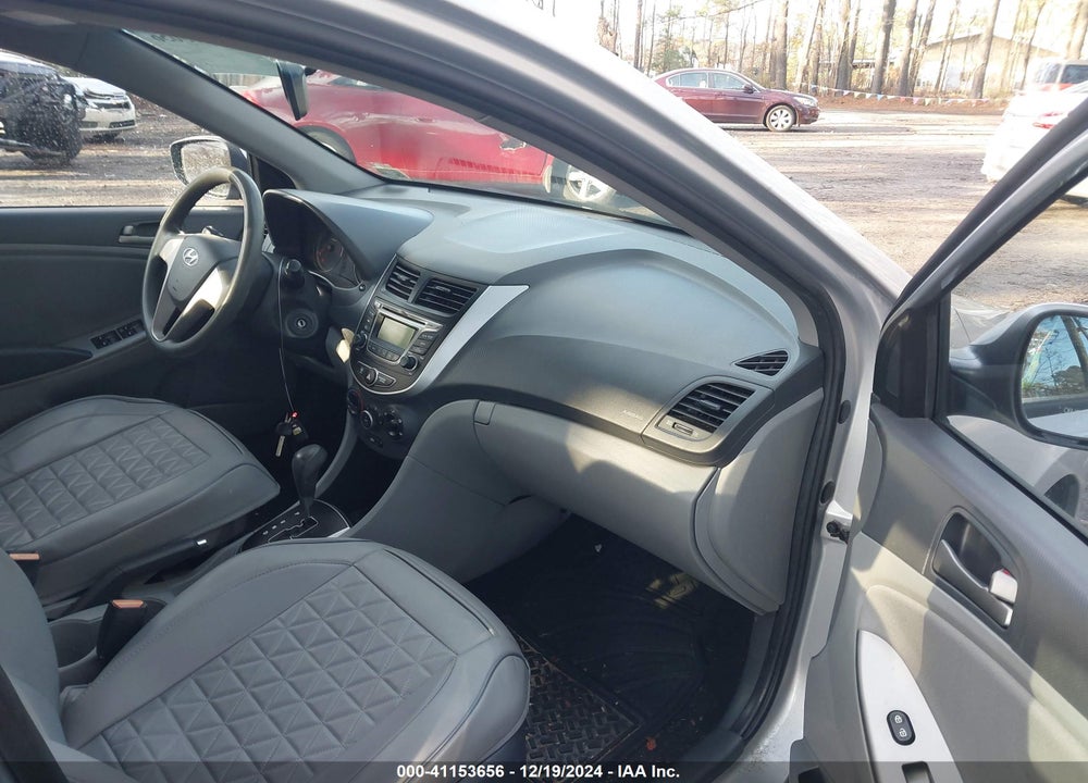 2017 HYUNDAI ACCENT SE VIN: KMHCT4AE5HU187161