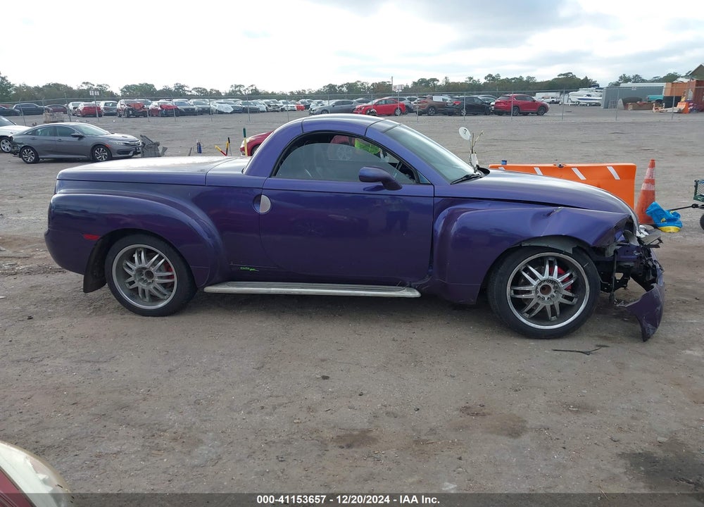 2004 CHEVROLET SSR VIN: 1GCES14P74B105190