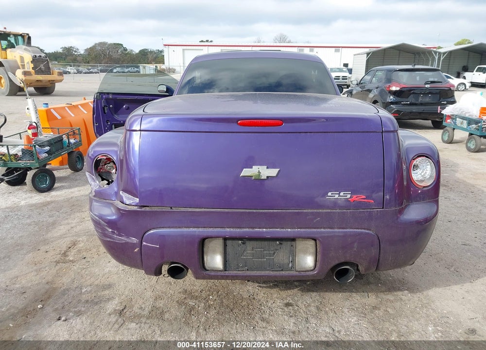 2004 CHEVROLET SSR VIN: 1GCES14P74B105190