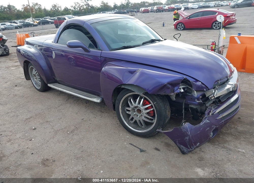 2004 CHEVROLET SSR VIN: 1GCES14P74B105190