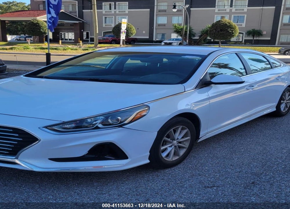2019 HYUNDAI SONATA SE VIN: 5NPE24AF2KH739533