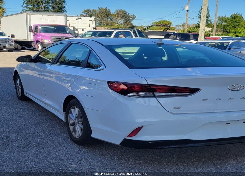 2019 HYUNDAI SONATA SE VIN: 5NPE24AF2KH739533