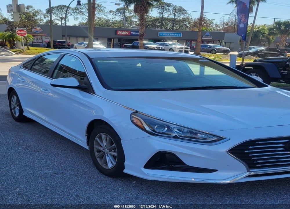 2019 HYUNDAI SONATA SE VIN: 5NPE24AF2KH739533