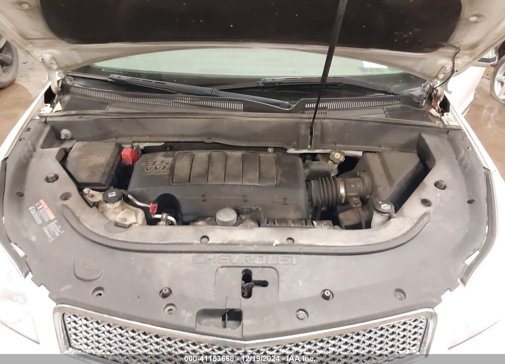 2011 CHEVROLET TRAVERSE LS VIN: 1GNKVFED0BJ341878