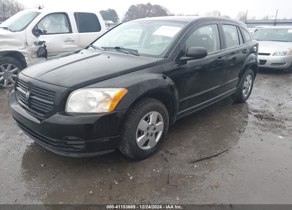 2007 DODGE CALIBER VIN: 1B3HB28BX7D594521