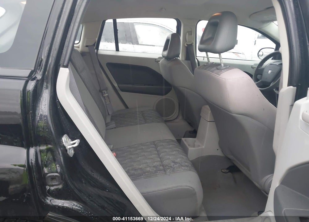 2007 DODGE CALIBER VIN: 1B3HB28BX7D594521