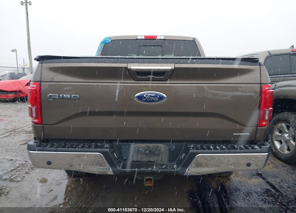 2016 FORD F-150 LARIAT VIN: 1FTEW1EF5GKF88094