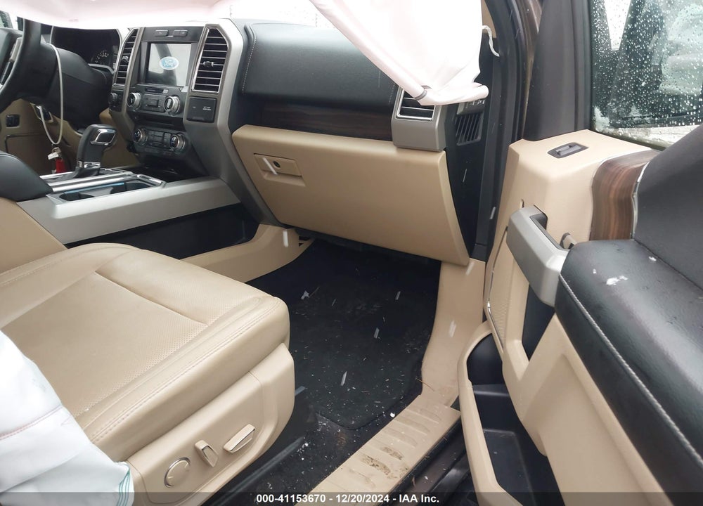 2016 FORD F-150 LARIAT VIN: 1FTEW1EF5GKF88094