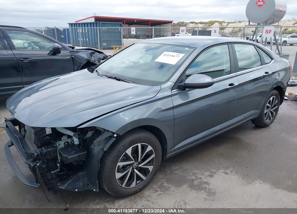 2024 VOLKSWAGEN JETTA VIN: 3VW5M7BU0RM103879