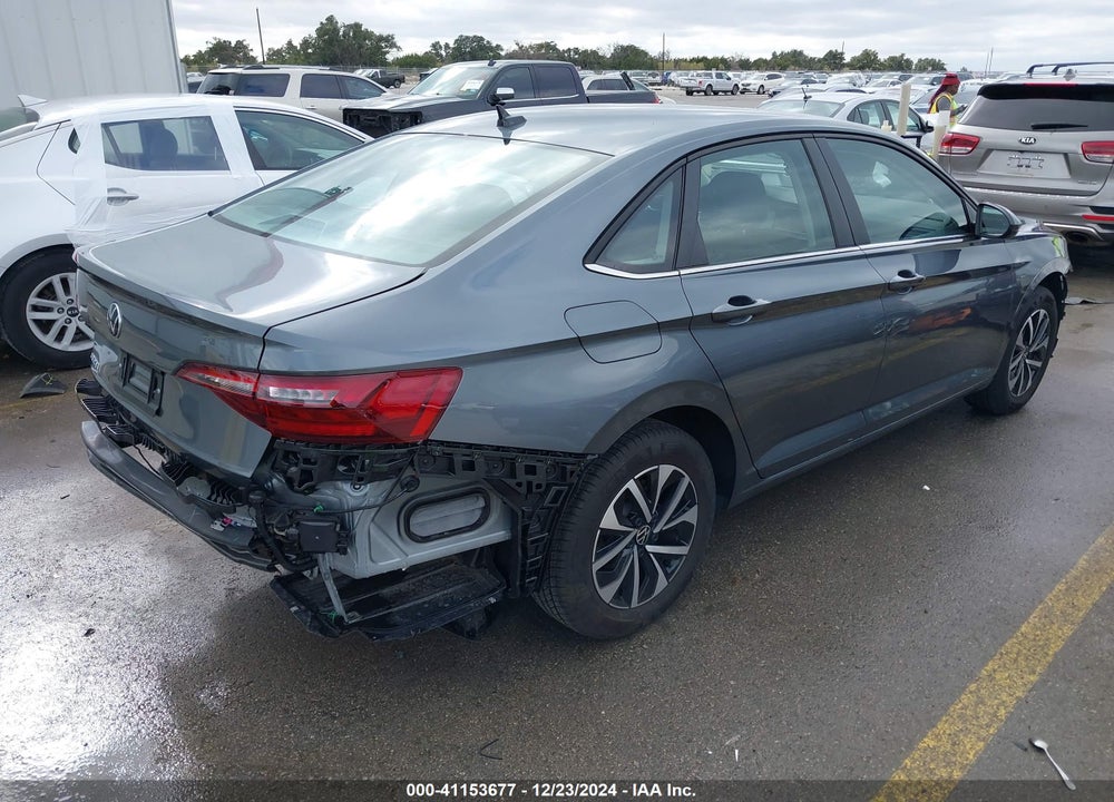 2024 VOLKSWAGEN JETTA VIN: 3VW5M7BU0RM103879