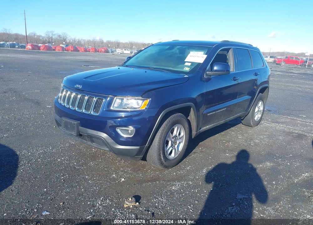 2015 JEEP GRAND CHEROKEE LAREDO VIN: 1C4RJFAG1FC704377
