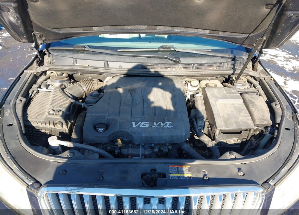 2010 BUICK LACROSSE CXL VIN: 1G4GC5EG4AF185592