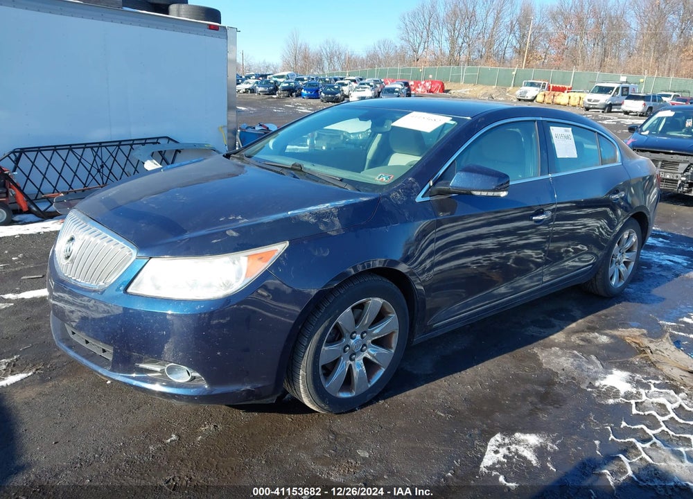 2010 BUICK LACROSSE CXL VIN: 1G4GC5EG4AF185592
