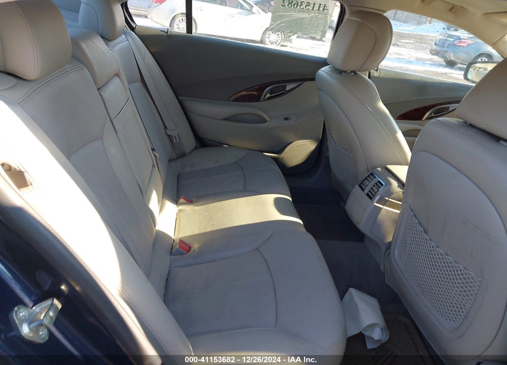 2010 BUICK LACROSSE CXL VIN: 1G4GC5EG4AF185592