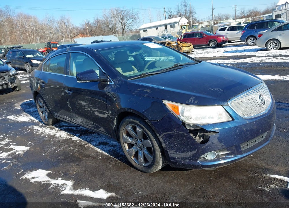 2010 BUICK LACROSSE CXL VIN: 1G4GC5EG4AF185592