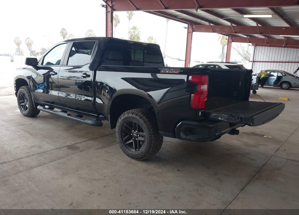 2021 CHEVROLET SILVERADO 1500 VIN: 3GCPYFEL9MG209817