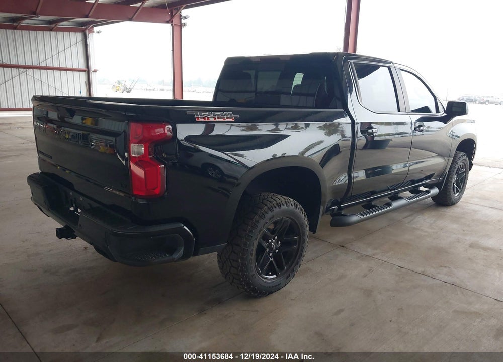 2021 CHEVROLET SILVERADO 1500 VIN: 3GCPYFEL9MG209817