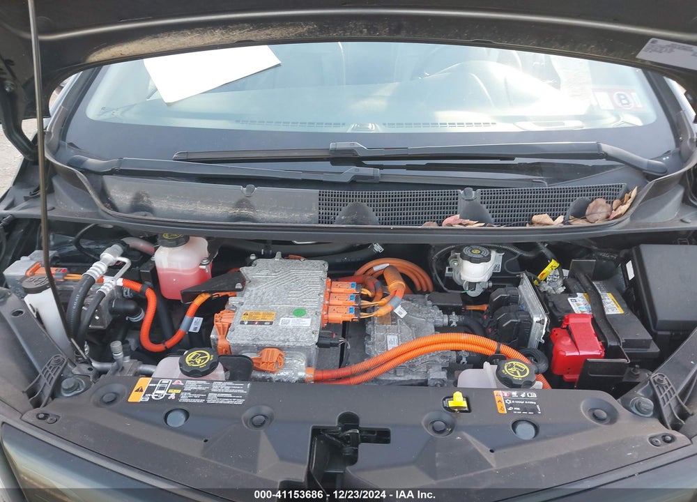 2018 CHEVROLET BOLT EV PREMIER VIN: 1G1FX6S08J4117222