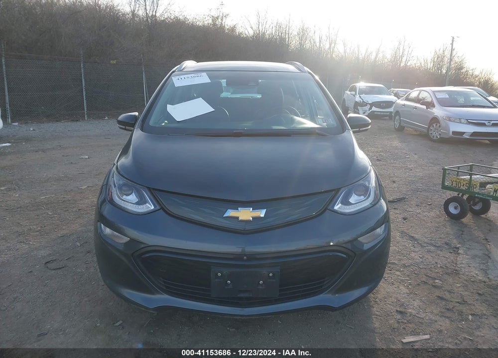 2018 CHEVROLET BOLT EV PREMIER VIN: 1G1FX6S08J4117222