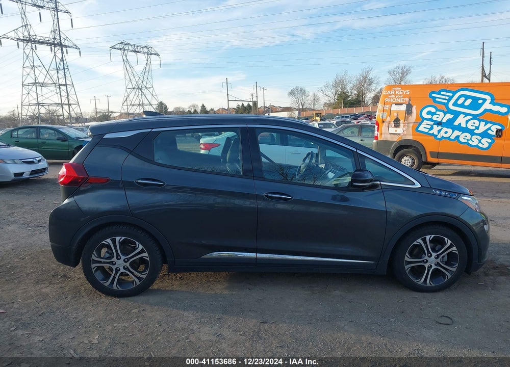 2018 CHEVROLET BOLT EV PREMIER VIN: 1G1FX6S08J4117222