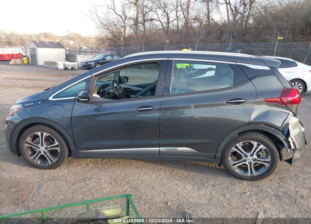 2018 CHEVROLET BOLT EV PREMIER VIN: 1G1FX6S08J4117222