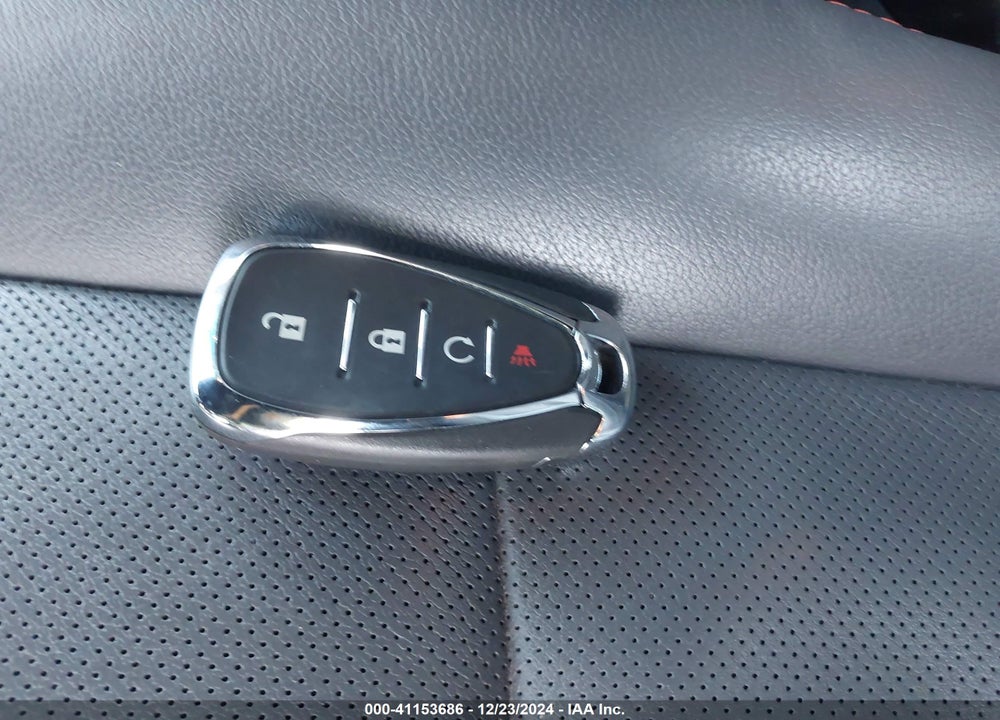2018 CHEVROLET BOLT EV PREMIER VIN: 1G1FX6S08J4117222