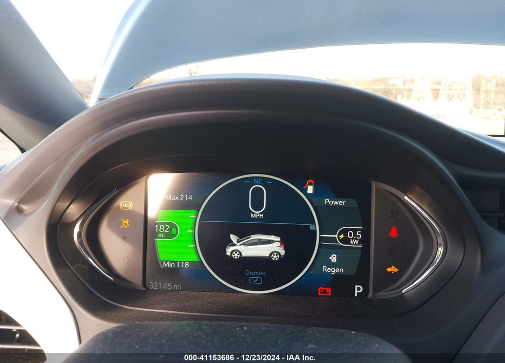 2018 CHEVROLET BOLT EV PREMIER VIN: 1G1FX6S08J4117222