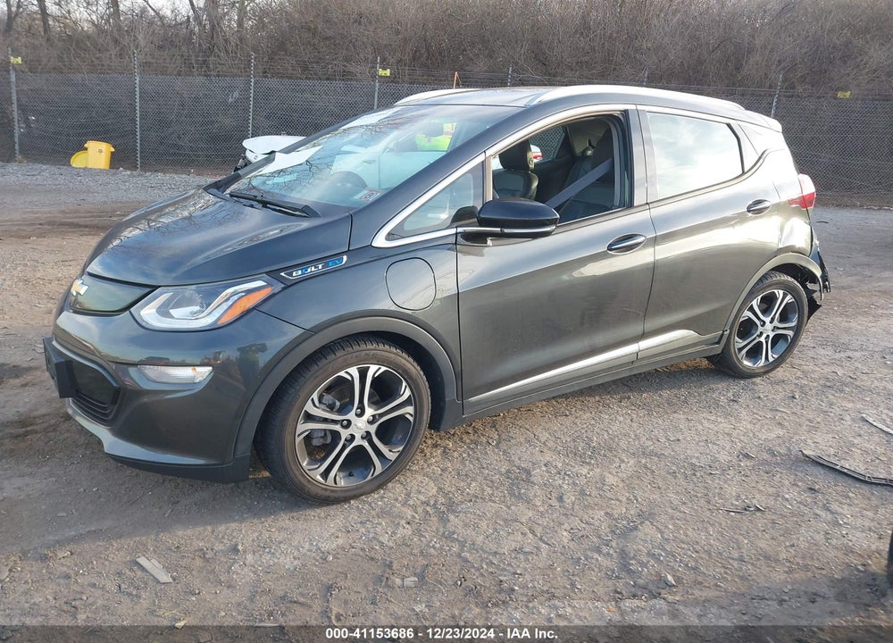 2018 CHEVROLET BOLT EV PREMIER VIN: 1G1FX6S08J4117222