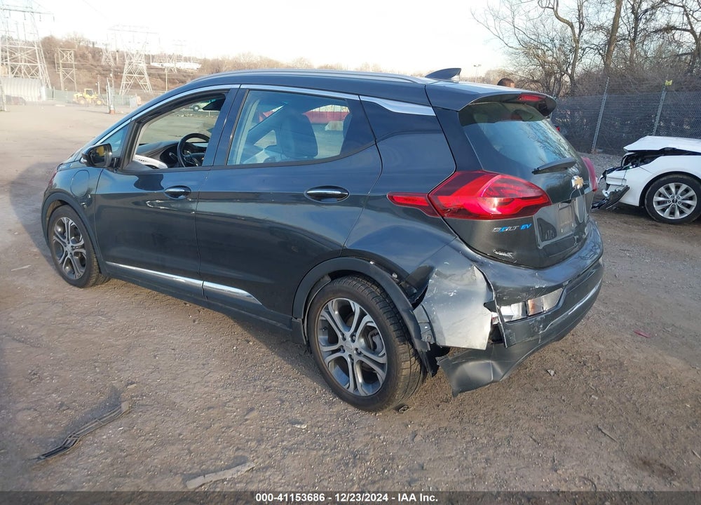 2018 CHEVROLET BOLT EV PREMIER VIN: 1G1FX6S08J4117222