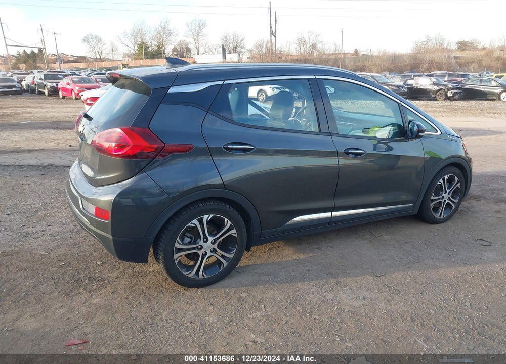 2018 CHEVROLET BOLT EV PREMIER VIN: 1G1FX6S08J4117222