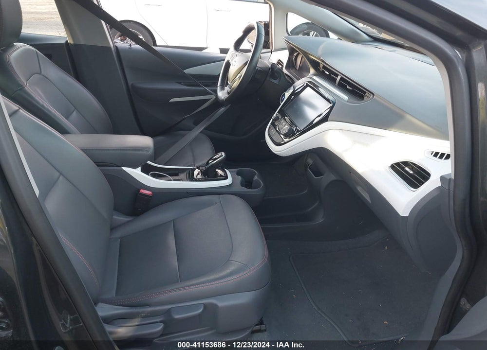 2018 CHEVROLET BOLT EV PREMIER VIN: 1G1FX6S08J4117222