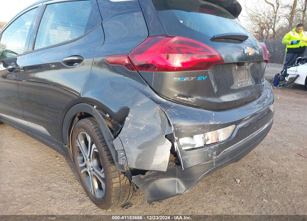 2018 CHEVROLET BOLT EV PREMIER VIN: 1G1FX6S08J4117222