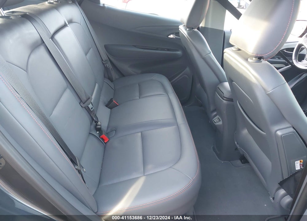 2018 CHEVROLET BOLT EV PREMIER VIN: 1G1FX6S08J4117222