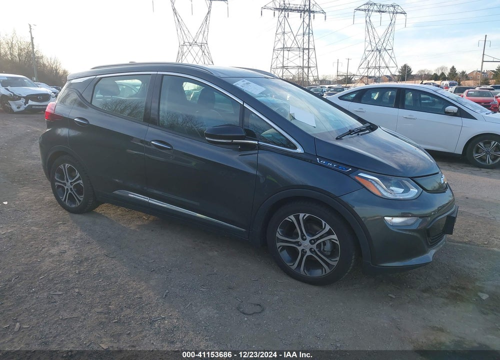 2018 CHEVROLET BOLT EV PREMIER VIN: 1G1FX6S08J4117222