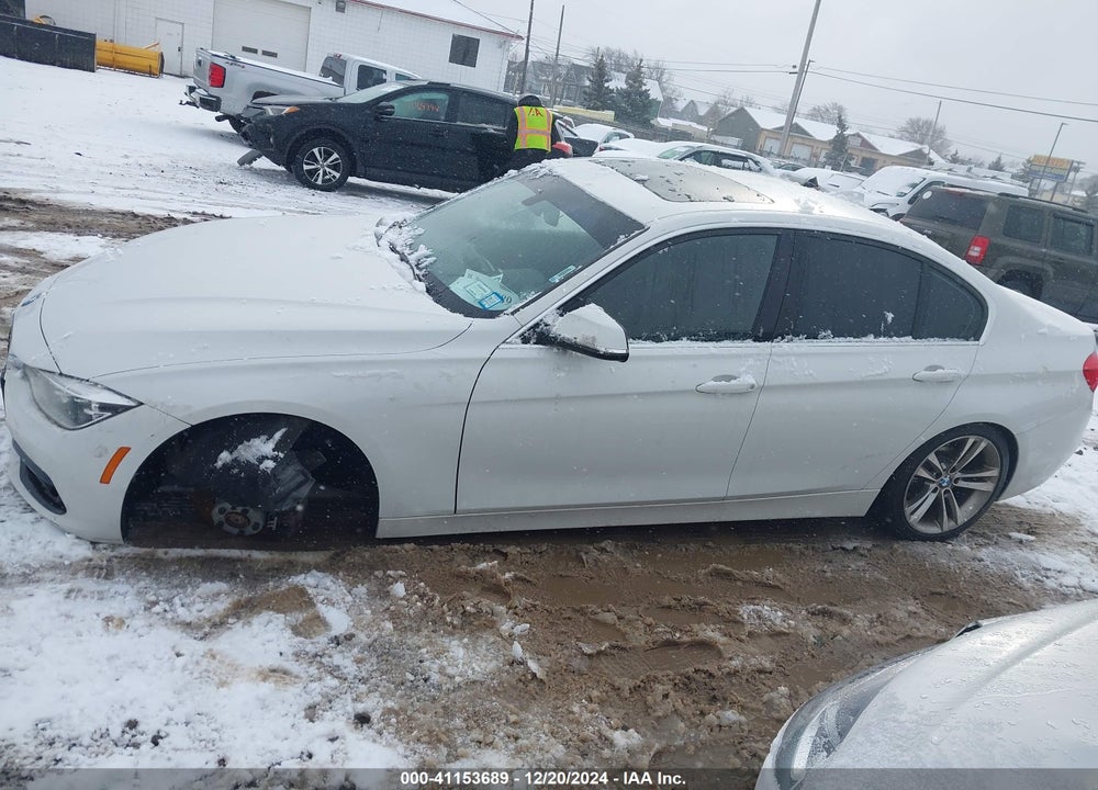 2018 BMW 330I XDRIVE VIN: WBA8D9C51JEM31838