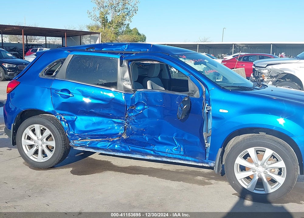 2015 MITSUBISHI OUTLANDER SPORT VIN: 4A4AP4AU2FE035958