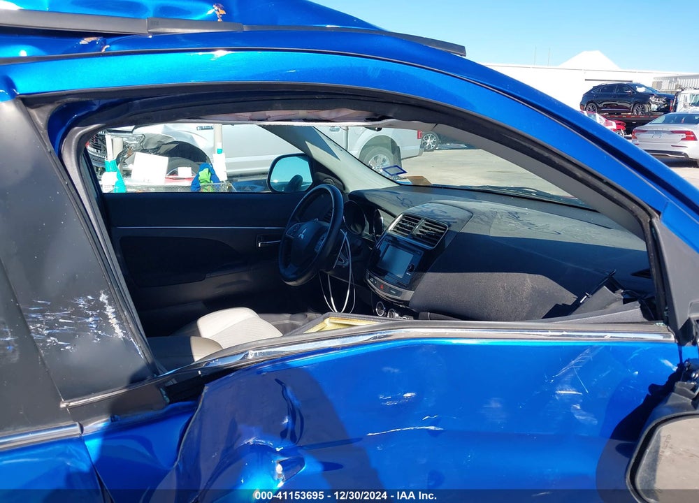 2015 MITSUBISHI OUTLANDER SPORT VIN: 4A4AP4AU2FE035958