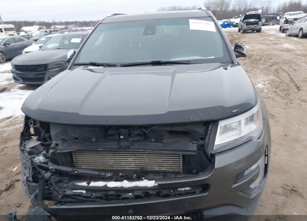 2017 FORD EXPLORER VIN: 1FM5K8HT6HGA46203