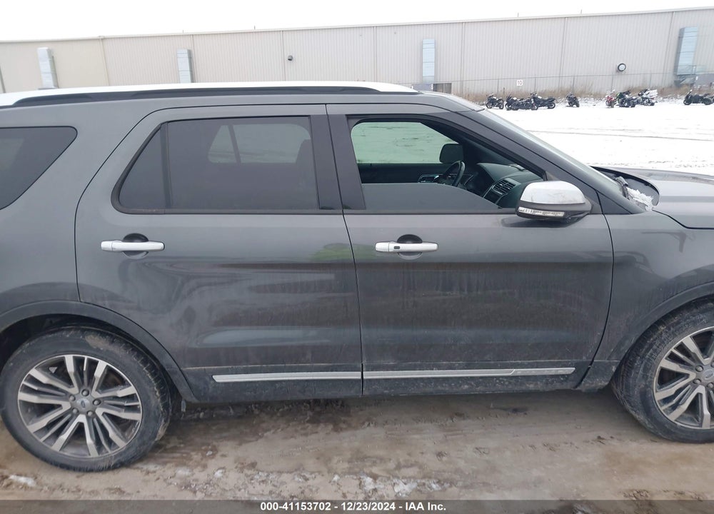 2017 FORD EXPLORER VIN: 1FM5K8HT6HGA46203