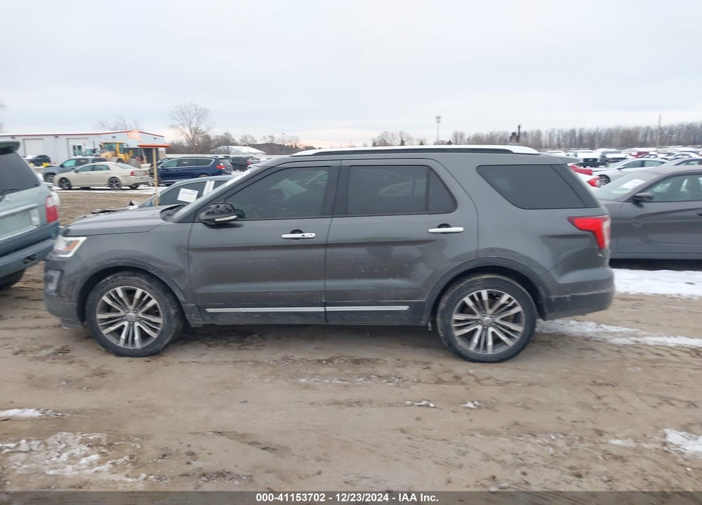 2017 FORD EXPLORER VIN: 1FM5K8HT6HGA46203