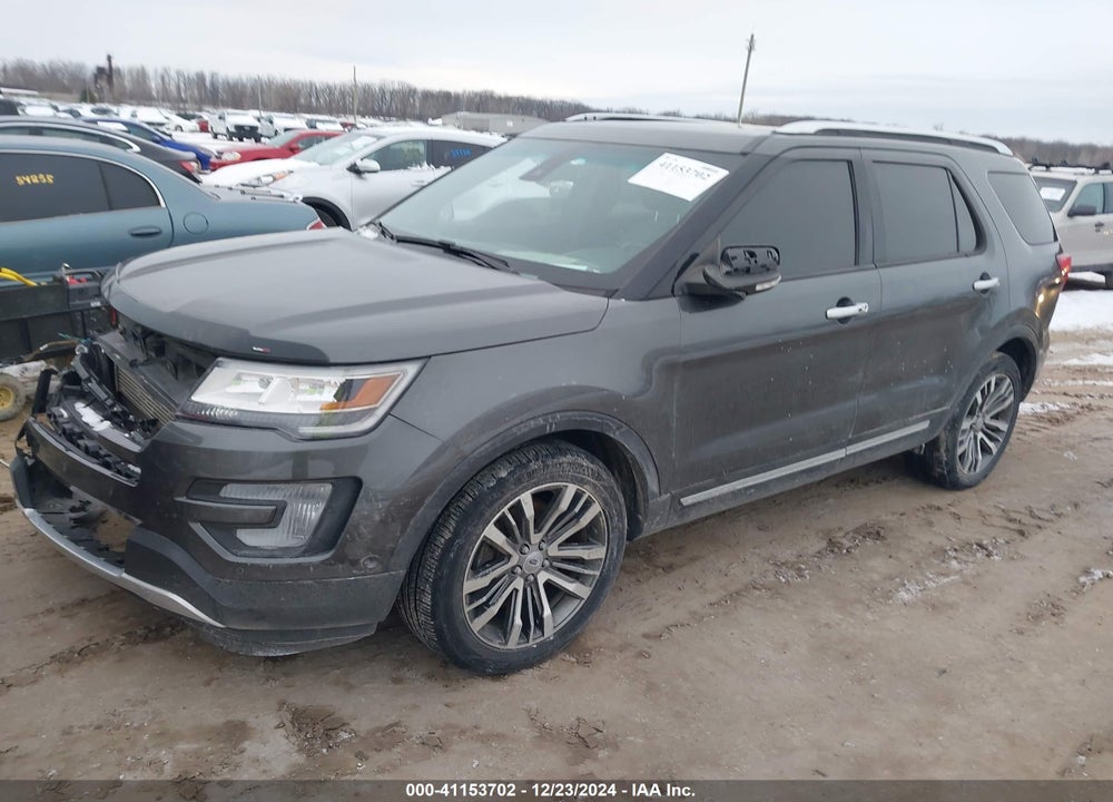 2017 FORD EXPLORER VIN: 1FM5K8HT6HGA46203