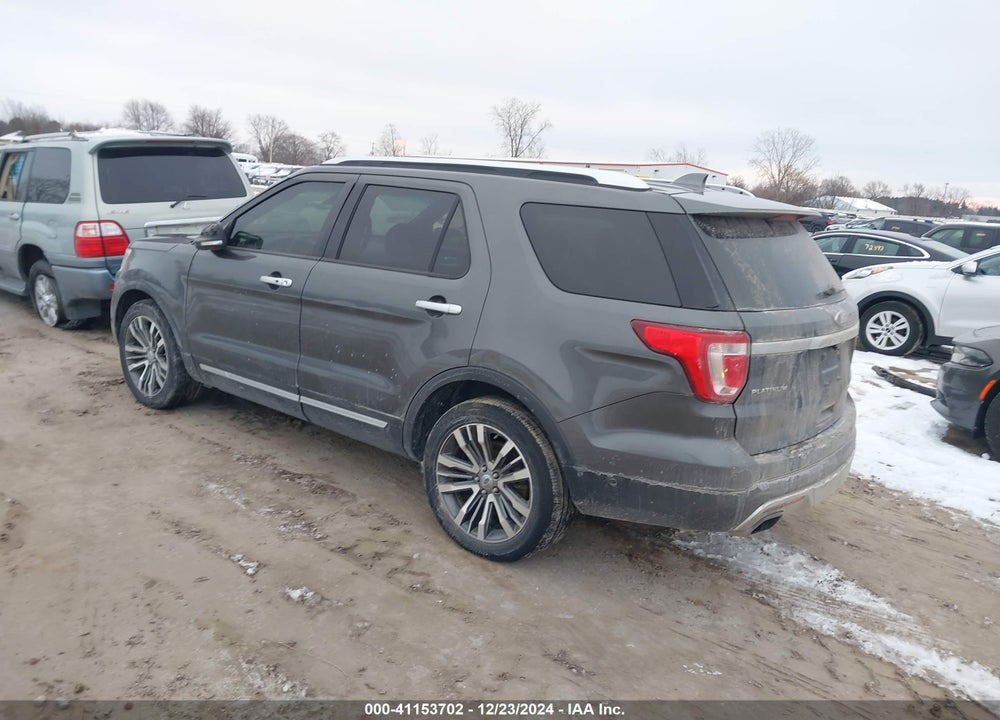 2017 FORD EXPLORER VIN: 1FM5K8HT6HGA46203